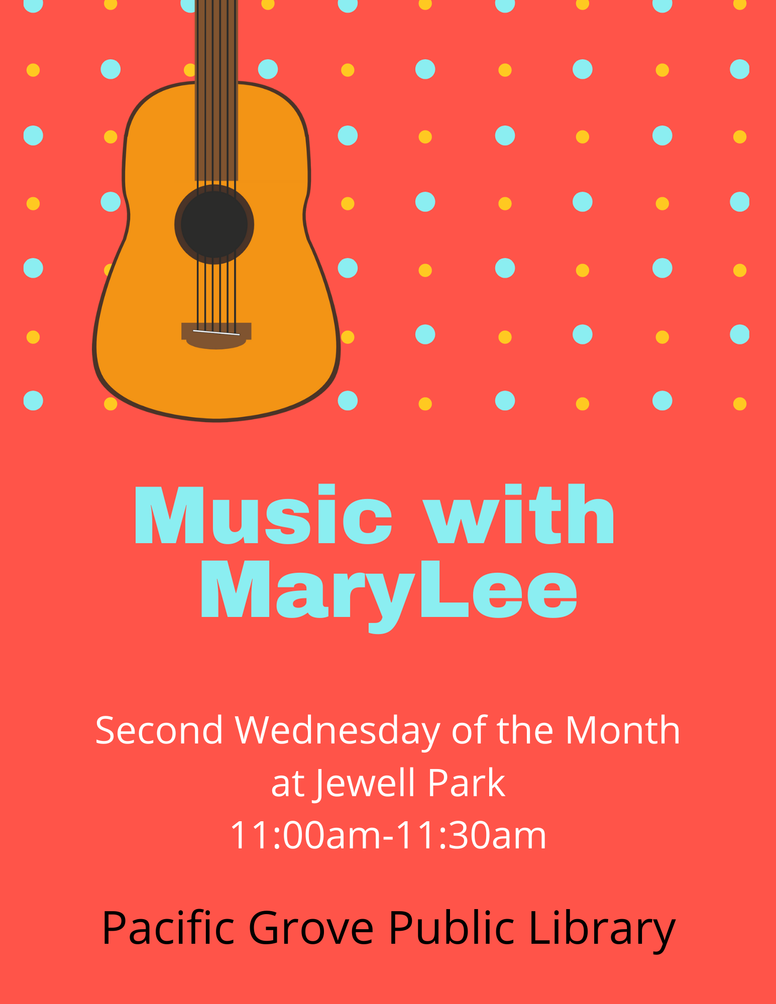 Music with Mary Lee at Jewell Park (1)